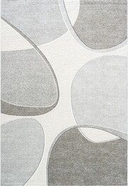 Dynamic Rugs POLARIS 46004-6171 Ivory and Grey